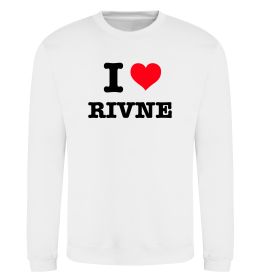 Світшот I love Rivne