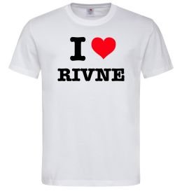 Чоловіча футболка I love Rivne