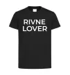 Дитяча футболка Rivne lover Чорний фото