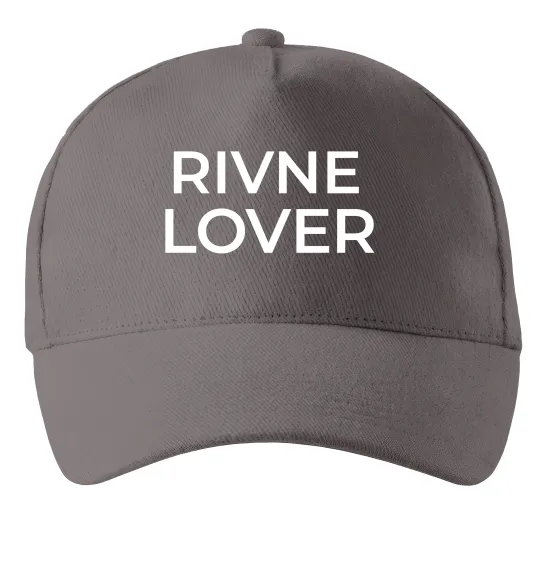 Кепка Rivne lover Серый фото