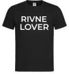 Мужская футболка Rivne lover Черный фото