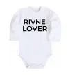 Детский боди Rivne lover Белый фото