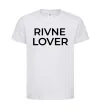 Дитяча футболка Rivne lover Білий фото