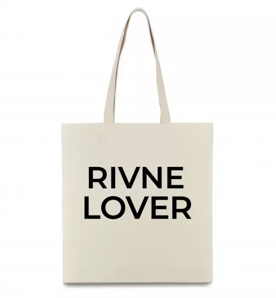 Еко-сумка Rivne lover Бежевий фото