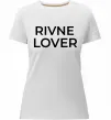 Жіноча преміум футболка Rivne lover Білий фото