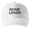 Кепка Rivne lover Білий фото