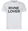 Мужская футболка Rivne lover Белый фото