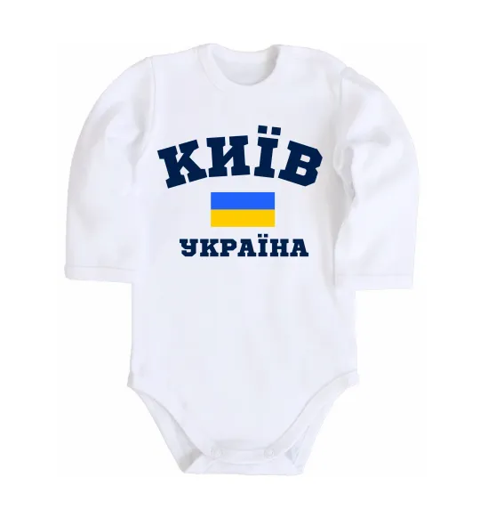 Детский боди Київ Україна Белый фото