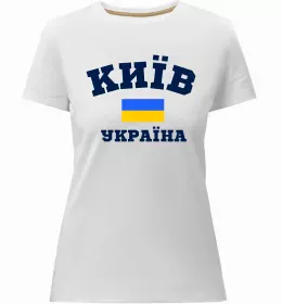 Женская премиум футболка