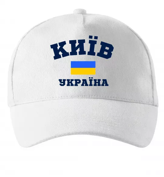 Кепка Київ Україна Белый фото