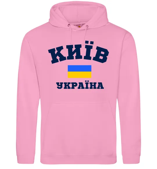 Жіноча толстовка (худі) Київ Україна Рожевий фото