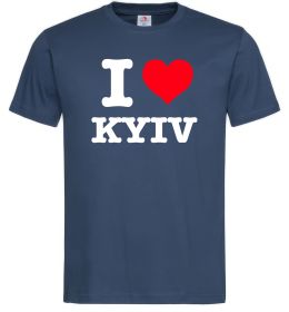 Чоловіча футболка I love Kyiv