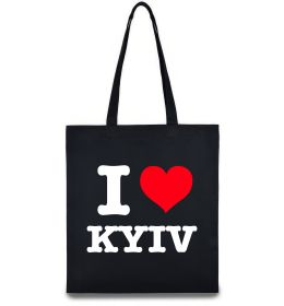 Еко-сумка I love Kyiv
