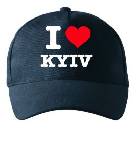 Кепка I love Kyiv
