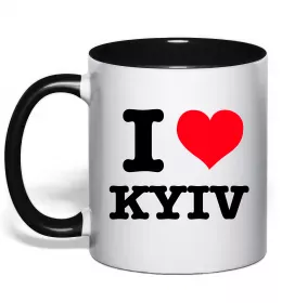 Чашка с цветной ручкой