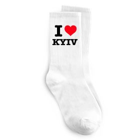 Носки I love Kyiv