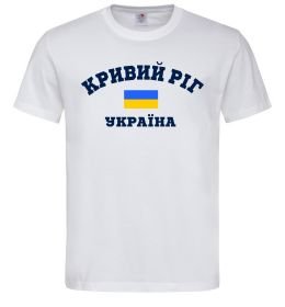 Мужская футболка Кривий Ріг Україна
