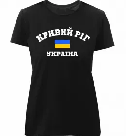 Женская премиум футболка