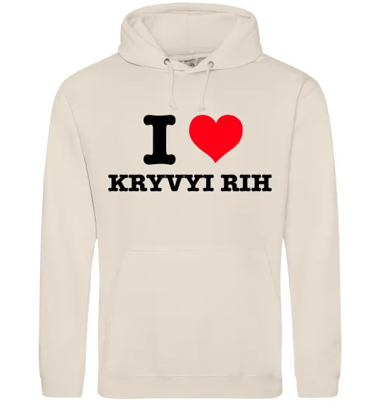 Чоловіча толстовка (худі) I love Kryvyi Rih Таш фото