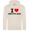 Жіноча толстовка (худі) I love Kryvyi Rih Таш фото