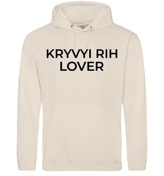 Мужская толстовка (худи) Kryvyi Rih lover Таш фото