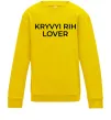 Детский Свитшот Kryvyi Rih lover Солнечно желтый фото