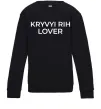 Детский Свитшот Kryvyi Rih lover Черный фото