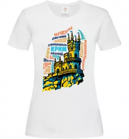 Женская футболка