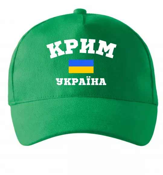 Кепка Крим Україна Зеленый фото
