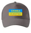 Кепка Crimea center of freedom Серый фото