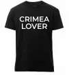 Чоловіча преміум футболка Crimea lover Чорний фото