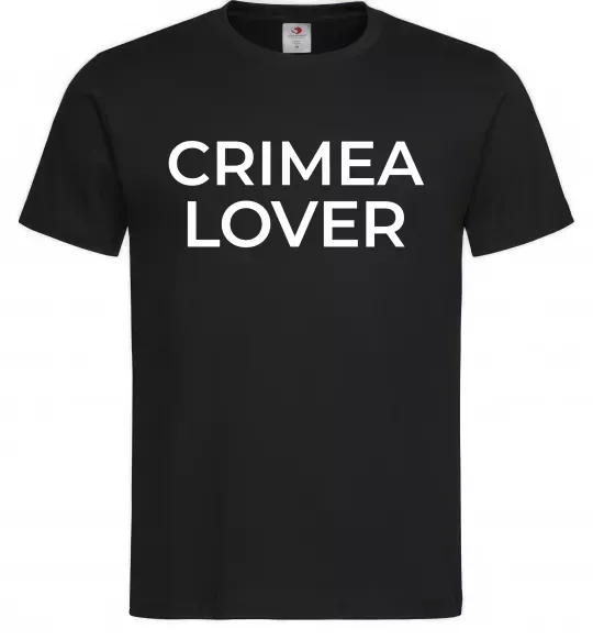 Мужская футболка Crimea lover Черный фото
