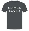 Мужская футболка Crimea lover Графит фото