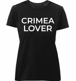 Женская премиум футболка Crimea lover
