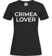 Жіноча футболка Crimea lover Чорний фото