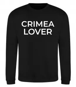 Свитшот Crimea lover Черный фото