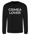 Світшот Crimea lover Чорний фото