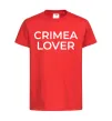 Дитяча футболка Crimea lover Червоний фото
