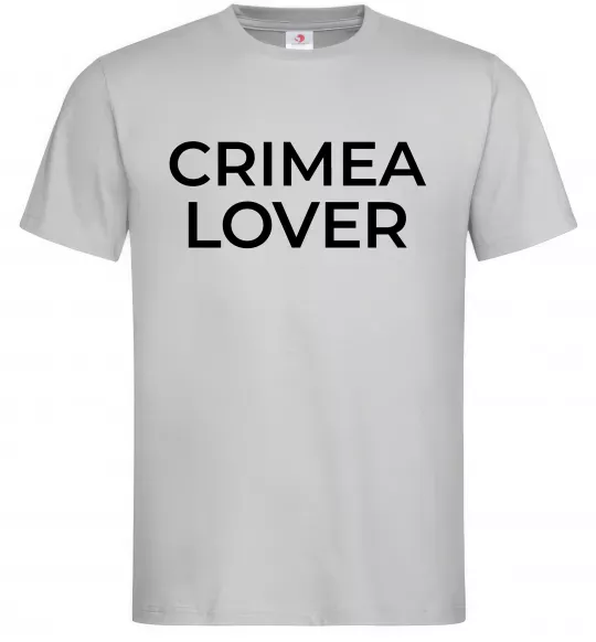 Мужская футболка Crimea lover Серый фото