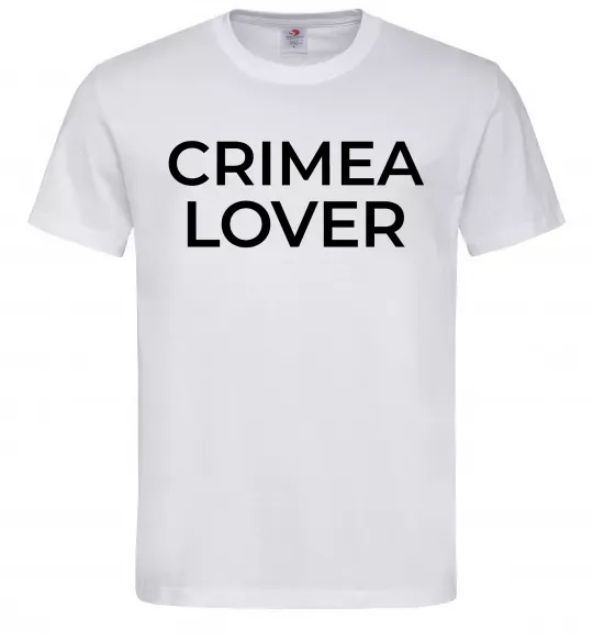 Мужская футболка Crimea lover Белый фото