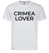 Мужская футболка Crimea lover Белый фото