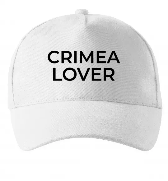 Кепка Crimea lover Белый фото