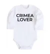 Детский боди Crimea lover Белый фото