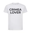 Дитяча футболка Crimea lover Білий фото