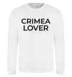 Свитшот Crimea lover Белый фото
