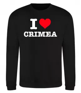 Свитшот Crimea center of freedom Черный фото