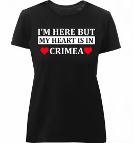 Женская премиум футболка