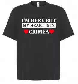 Футболка Оверсайз Crimea Ukraine Белый фото