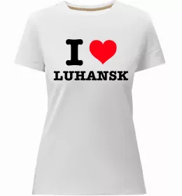 Женская премиум футболка