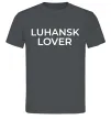 Чоловіча футболка Luhansk lover Графіт фото